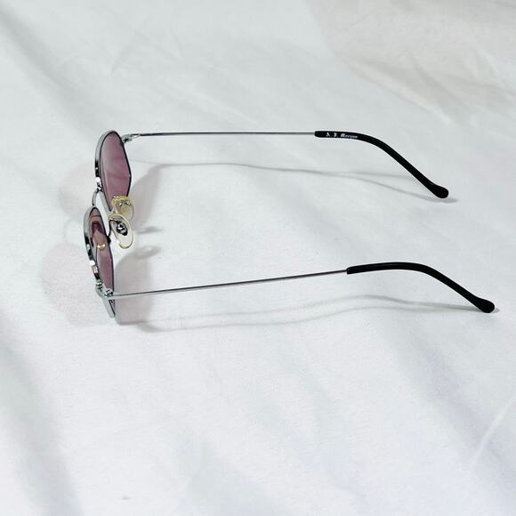 A.J. Morgan Sunglasses F5023 UV400 Aluminum Brown Lens New Vintage Deadstock - Picture 3 of 8